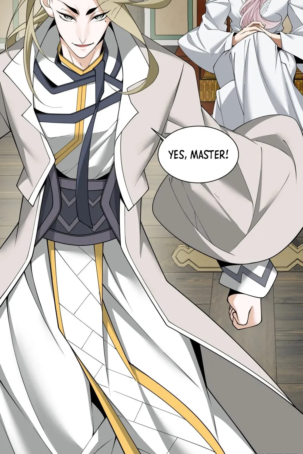 My Disciples Are All Big Villains Chapter 169 page 21 - 