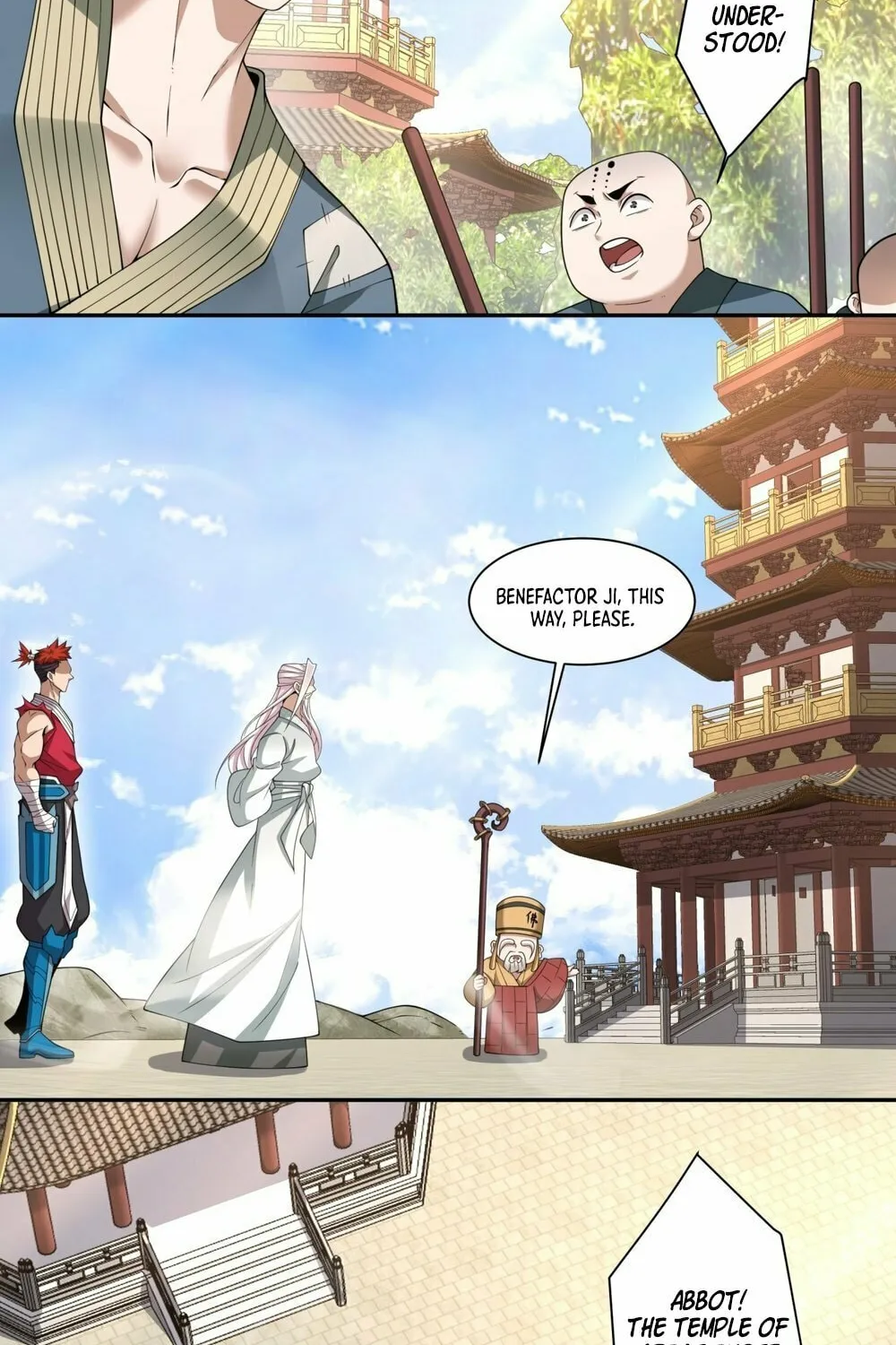 My Disciples Are All Big Villains Chapter 169 page 26 - 