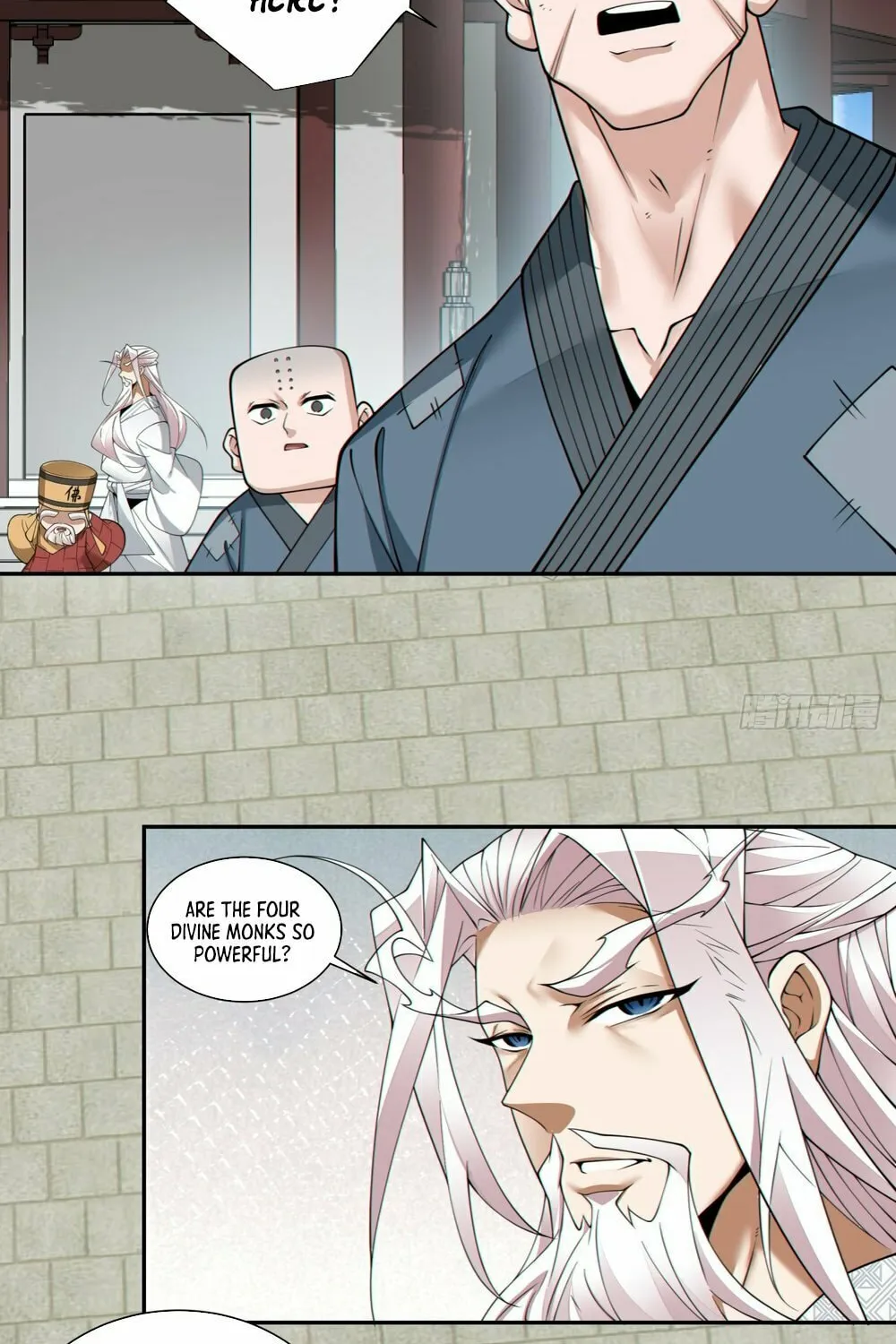 My Disciples Are All Big Villains Chapter 169 page 31 - 