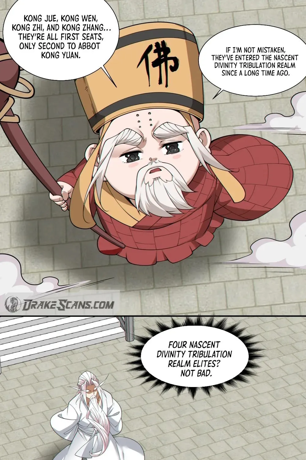 My Disciples Are All Big Villains Chapter 169 page 33 - 