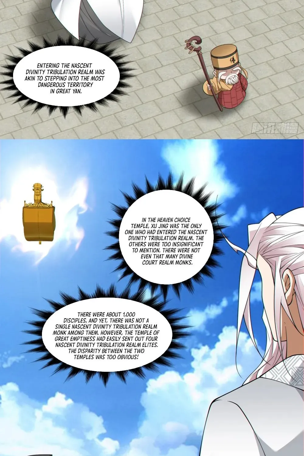 My Disciples Are All Big Villains Chapter 169 page 34 - 