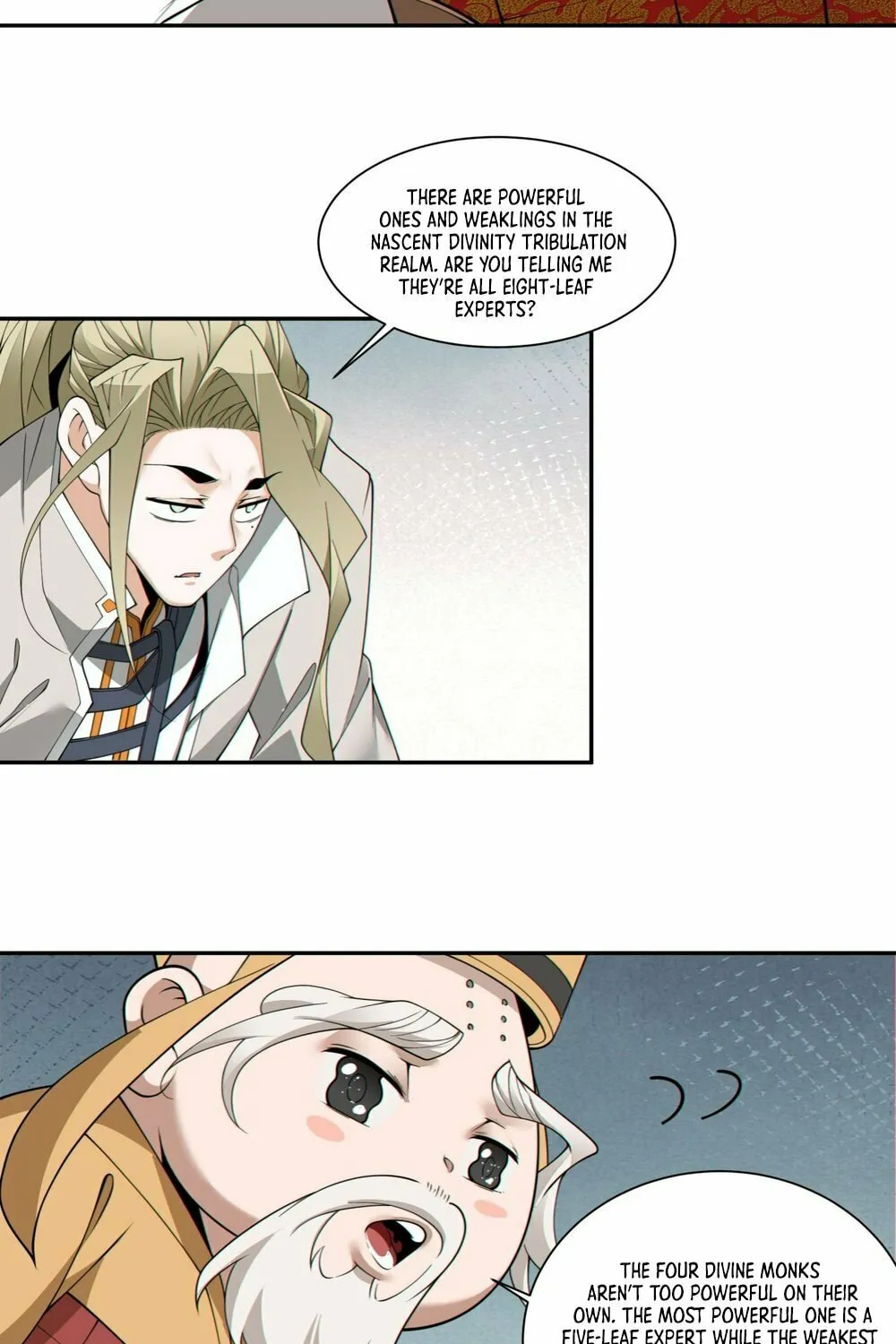 My Disciples Are All Big Villains Chapter 169 page 37 - 