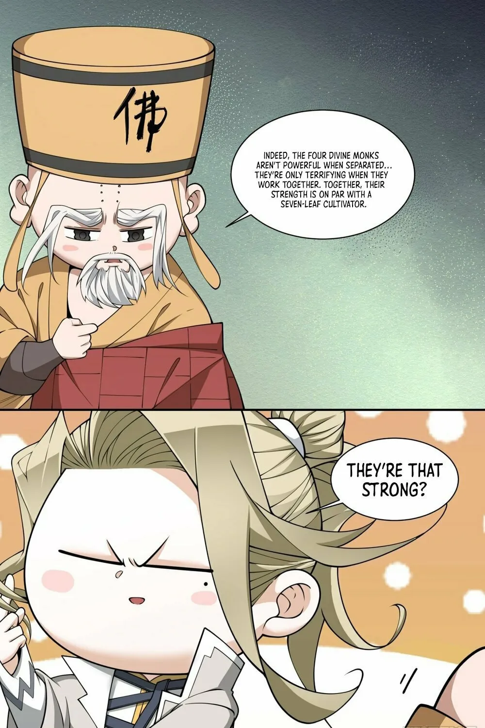 My Disciples Are All Big Villains Chapter 169 page 40 - 