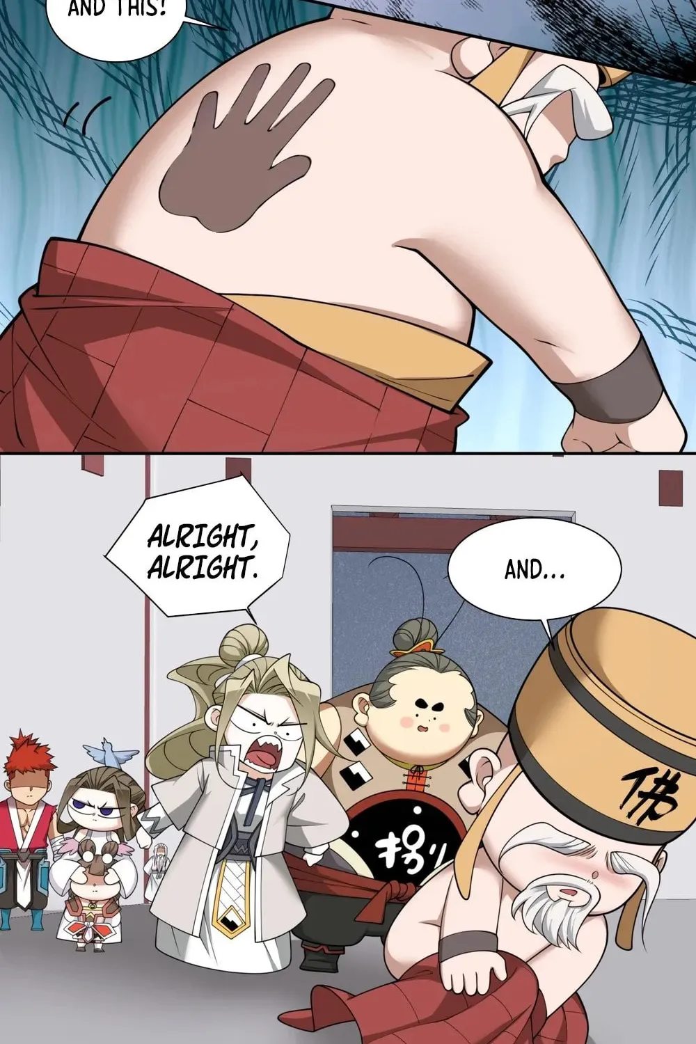 My Disciples Are All Big Villains Chapter 169 page 43 - 