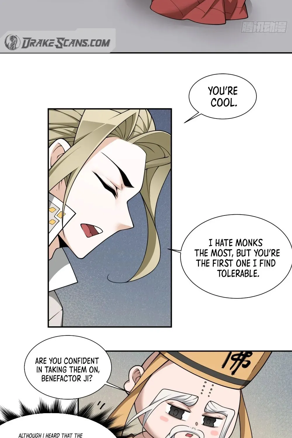 My Disciples Are All Big Villains Chapter 169 page 44 - 