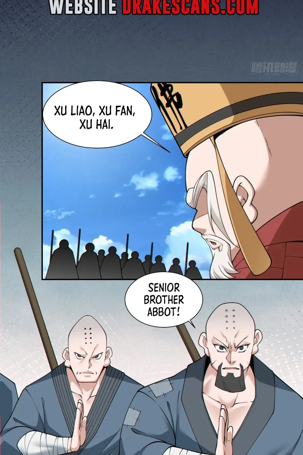 My Disciples Are All Big Villains Chapter 169 page 47 - 