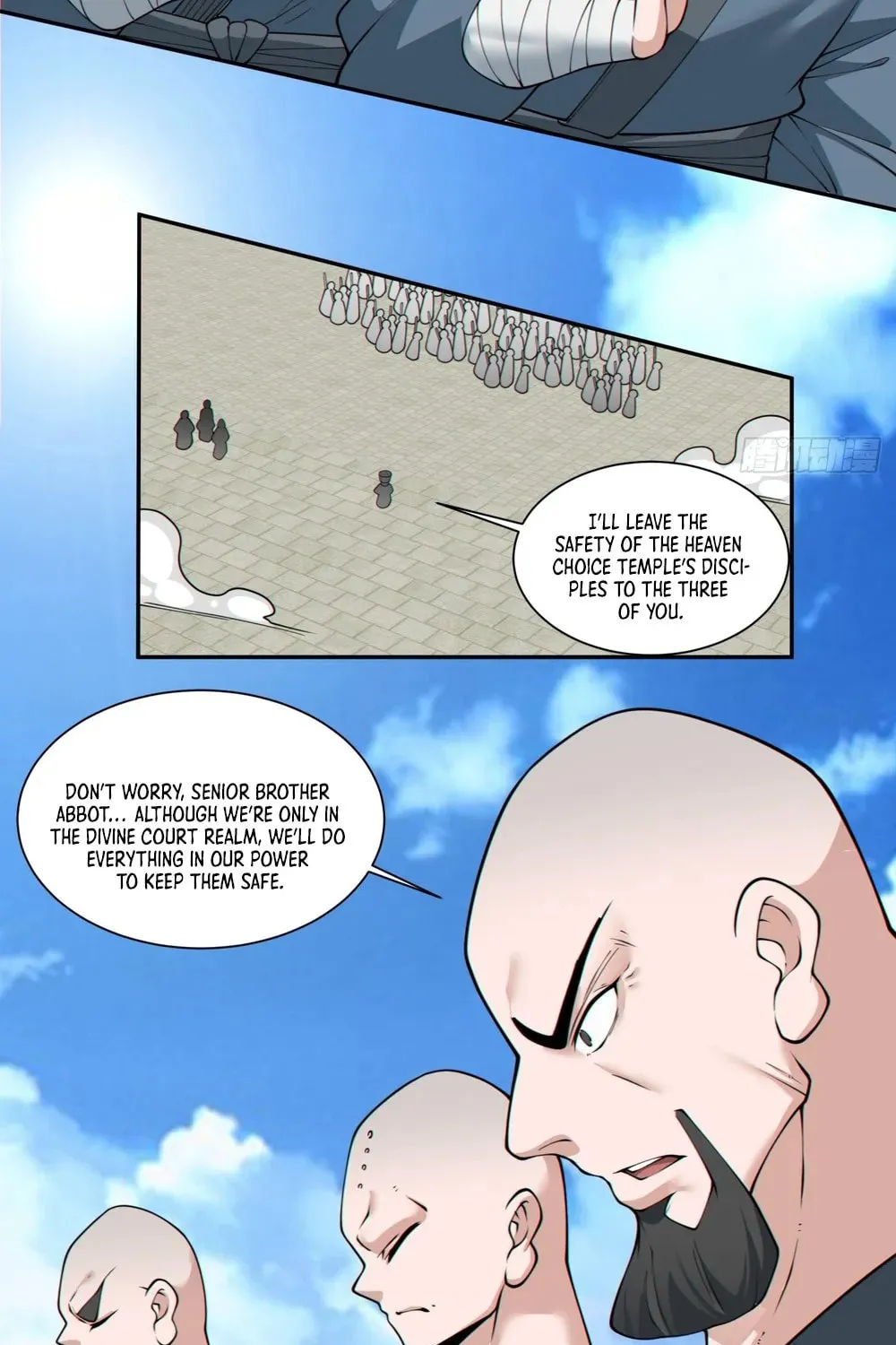 My Disciples Are All Big Villains Chapter 169 page 48 - 