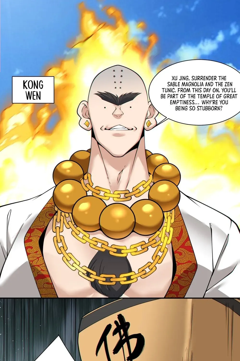 My Disciples Are All Big Villains Chapter 169 page 50 - 
