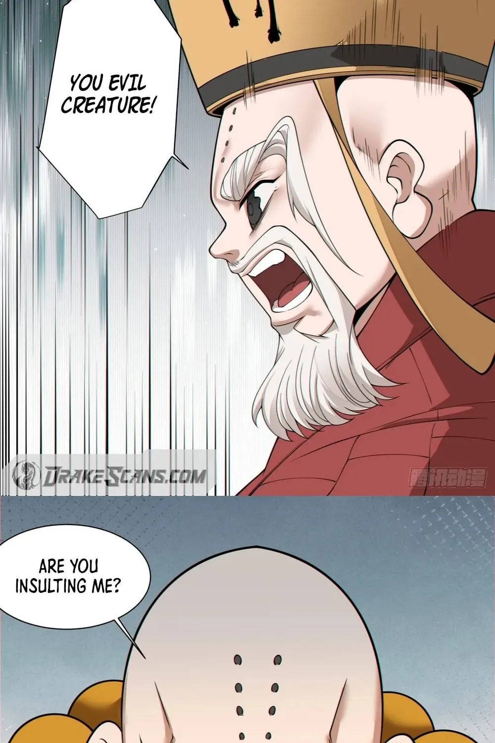My Disciples Are All Big Villains Chapter 169 page 51 - 