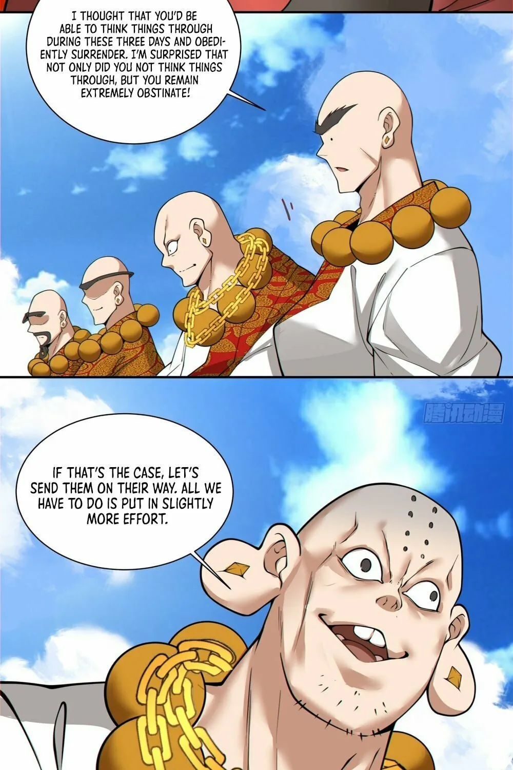 My Disciples Are All Big Villains Chapter 169 page 54 - 