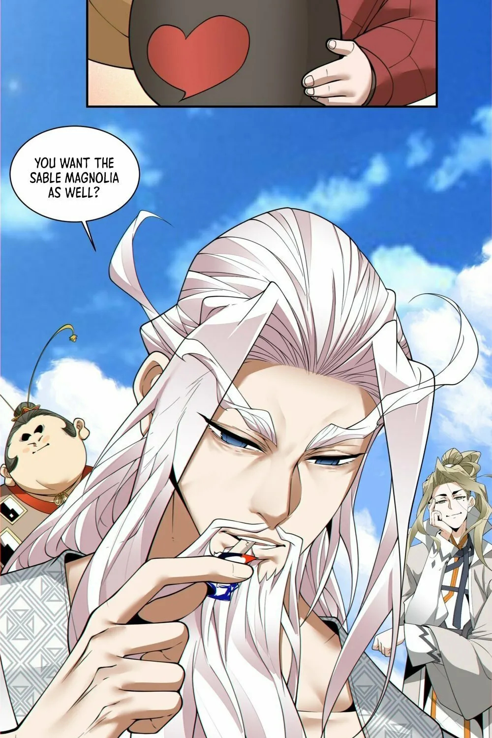 My Disciples Are All Big Villains Chapter 169 page 56 - 