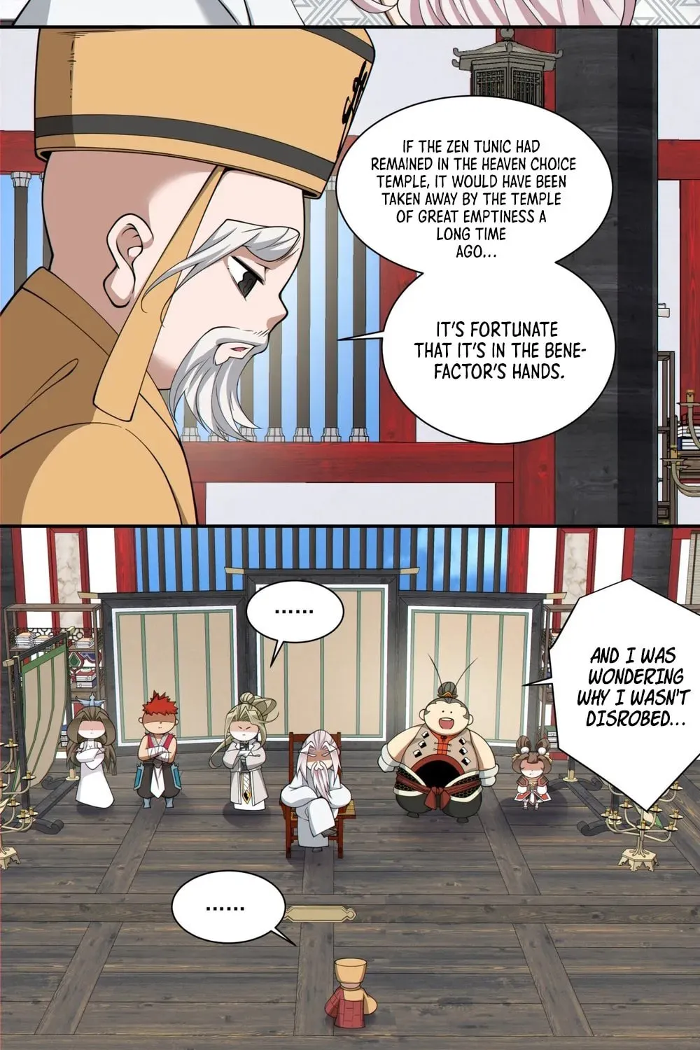 My Disciples Are All Big Villains Chapter 169 page 8 - 