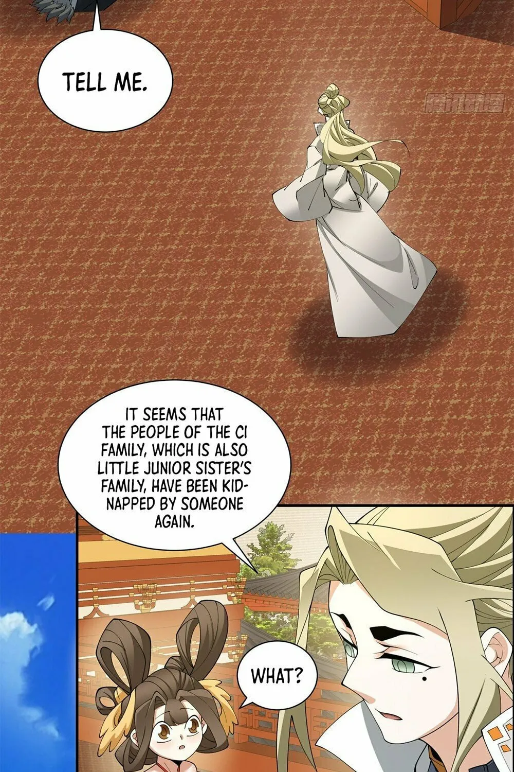 My Disciples Are All Big Villains Chapter 17 page 13 - 