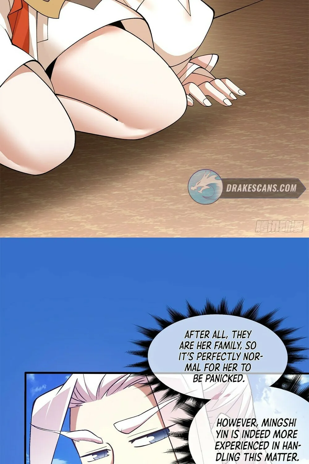 My Disciples Are All Big Villains Chapter 17 page 18 - 