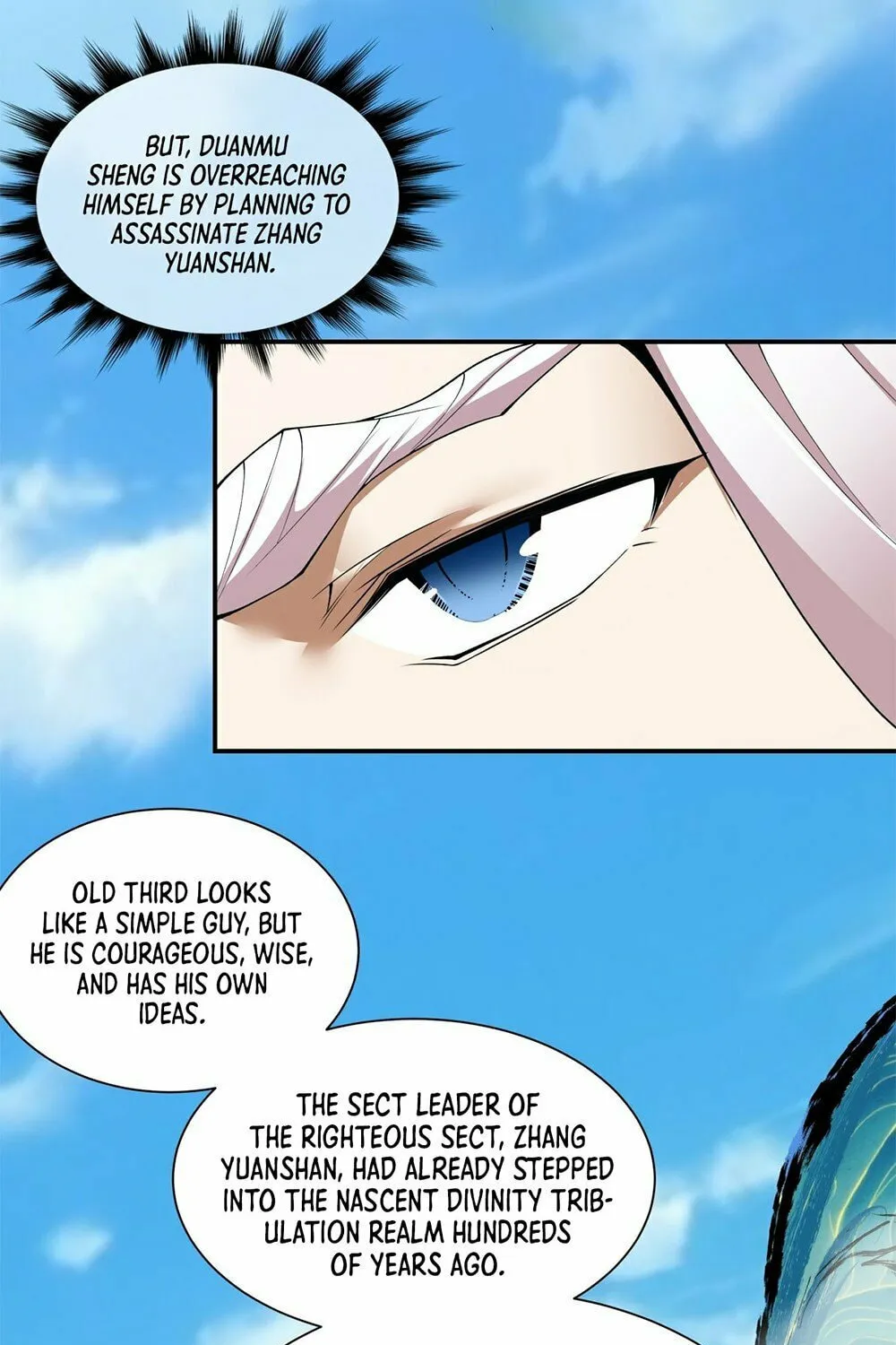 My Disciples Are All Big Villains Chapter 17 page 35 - 