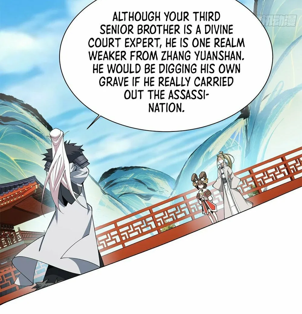 My Disciples Are All Big Villains Chapter 17 page 36 - 