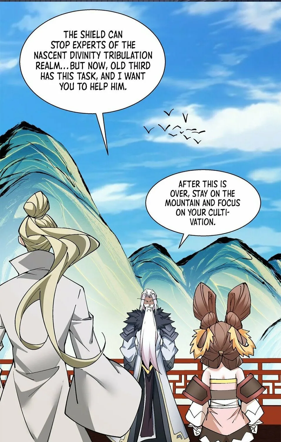 My Disciples Are All Big Villains Chapter 17 page 42 - 