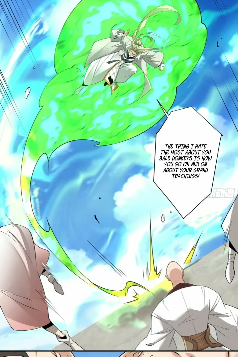 My Disciples Are All Big Villains Chapter 170 page 19 - 