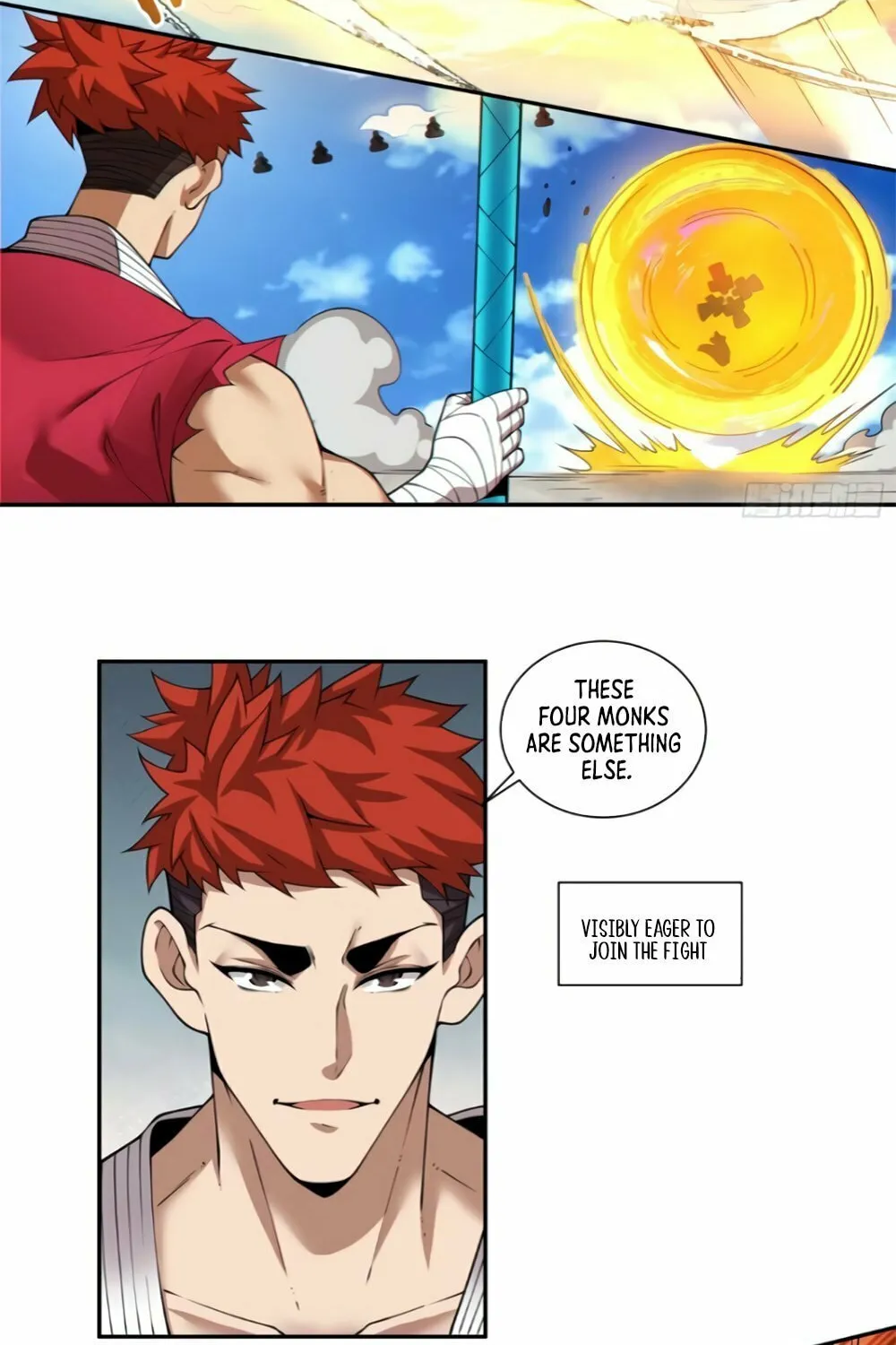 My Disciples Are All Big Villains Chapter 170 page 23 - 