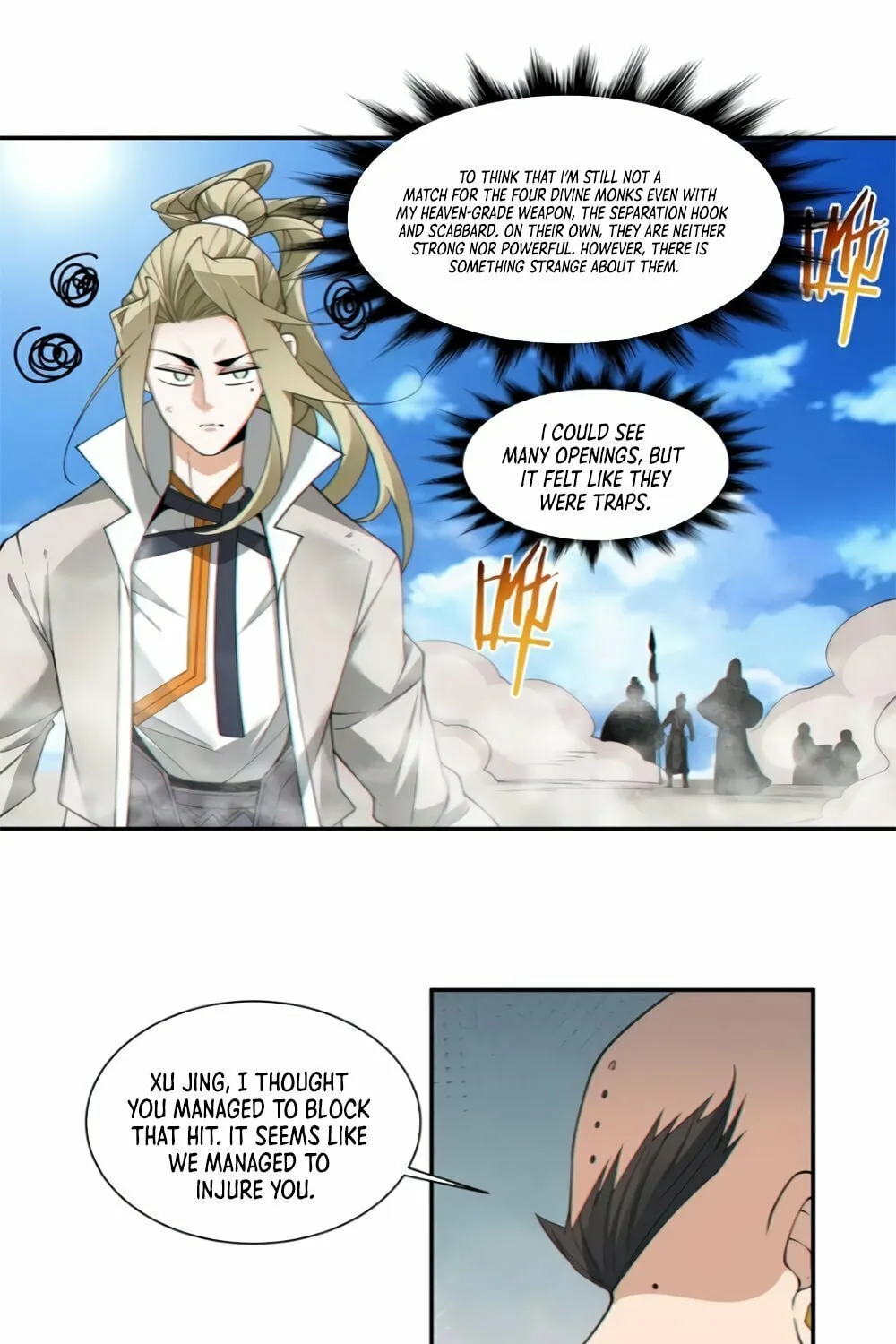 My Disciples Are All Big Villains Chapter 170 page 34 - 