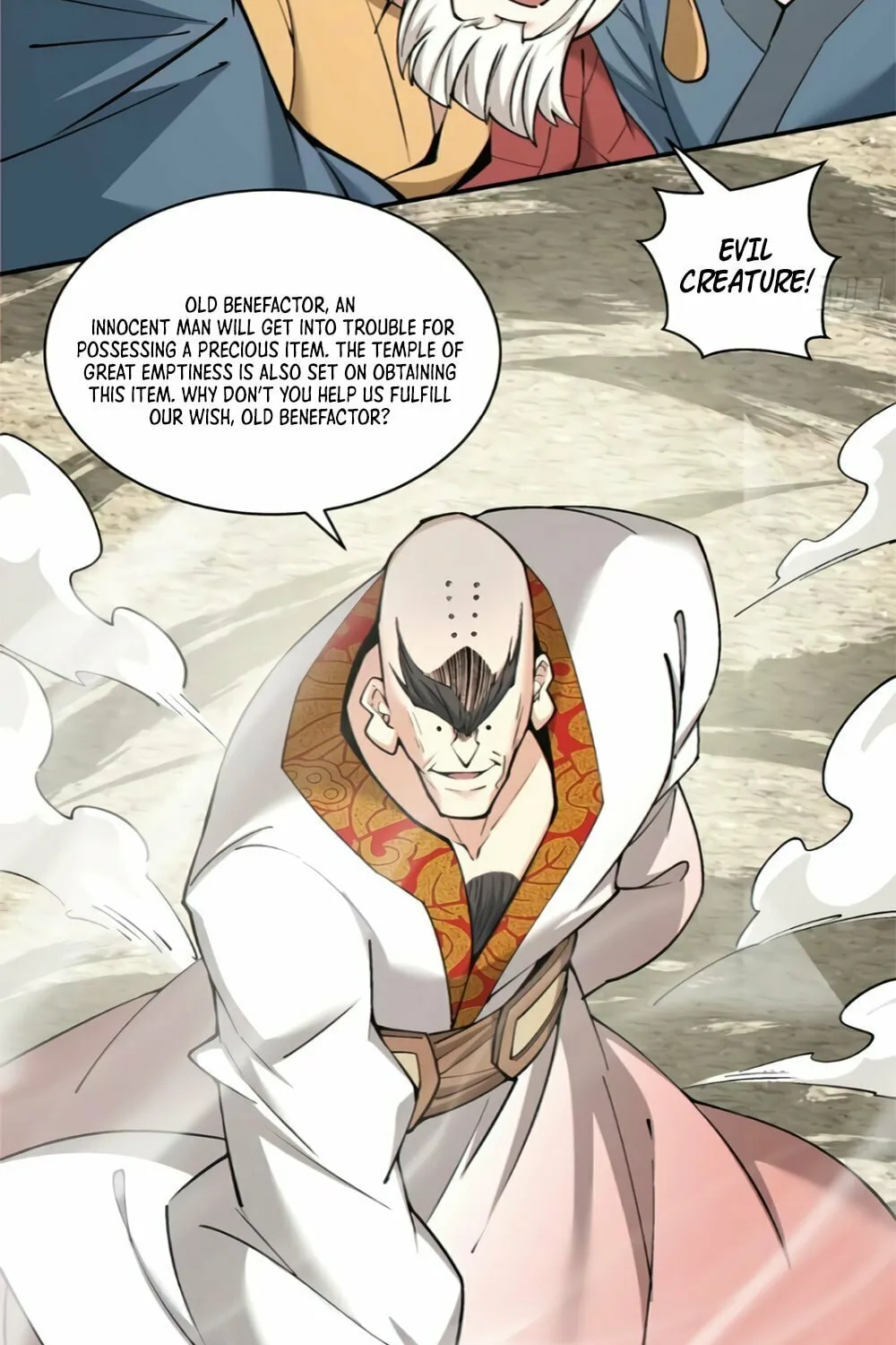My Disciples Are All Big Villains Chapter 170 page 40 - 