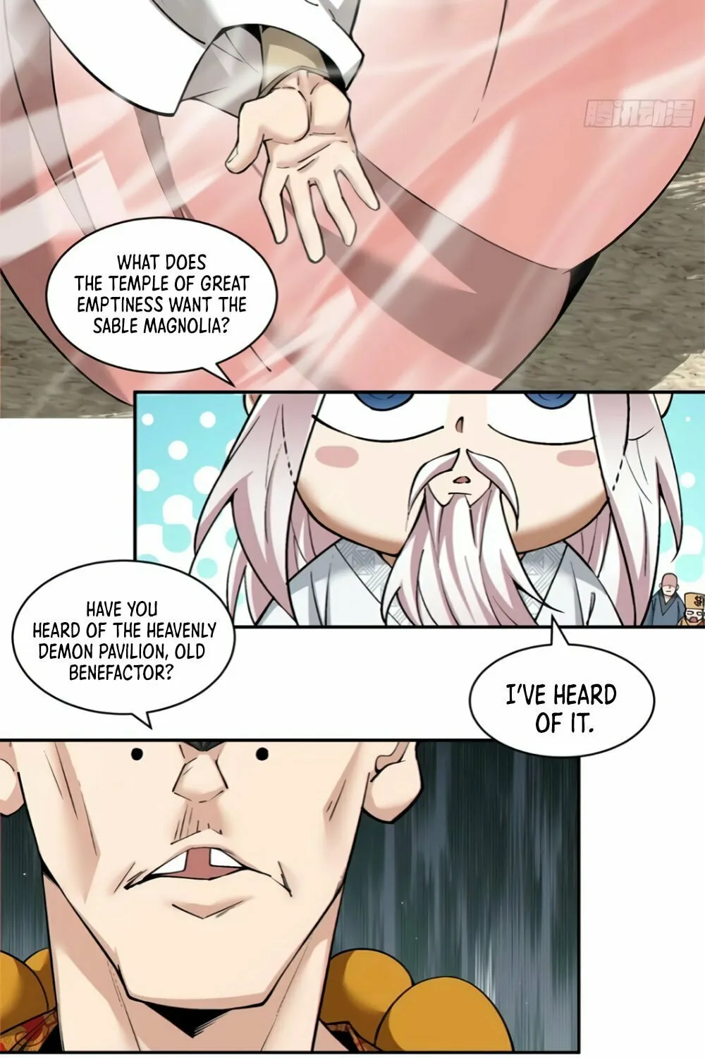 My Disciples Are All Big Villains Chapter 170 page 41 - 