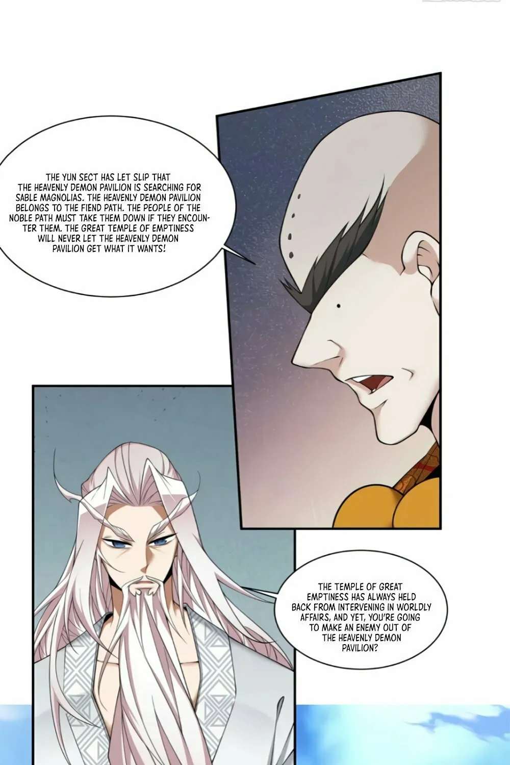 My Disciples Are All Big Villains Chapter 170 page 43 - 
