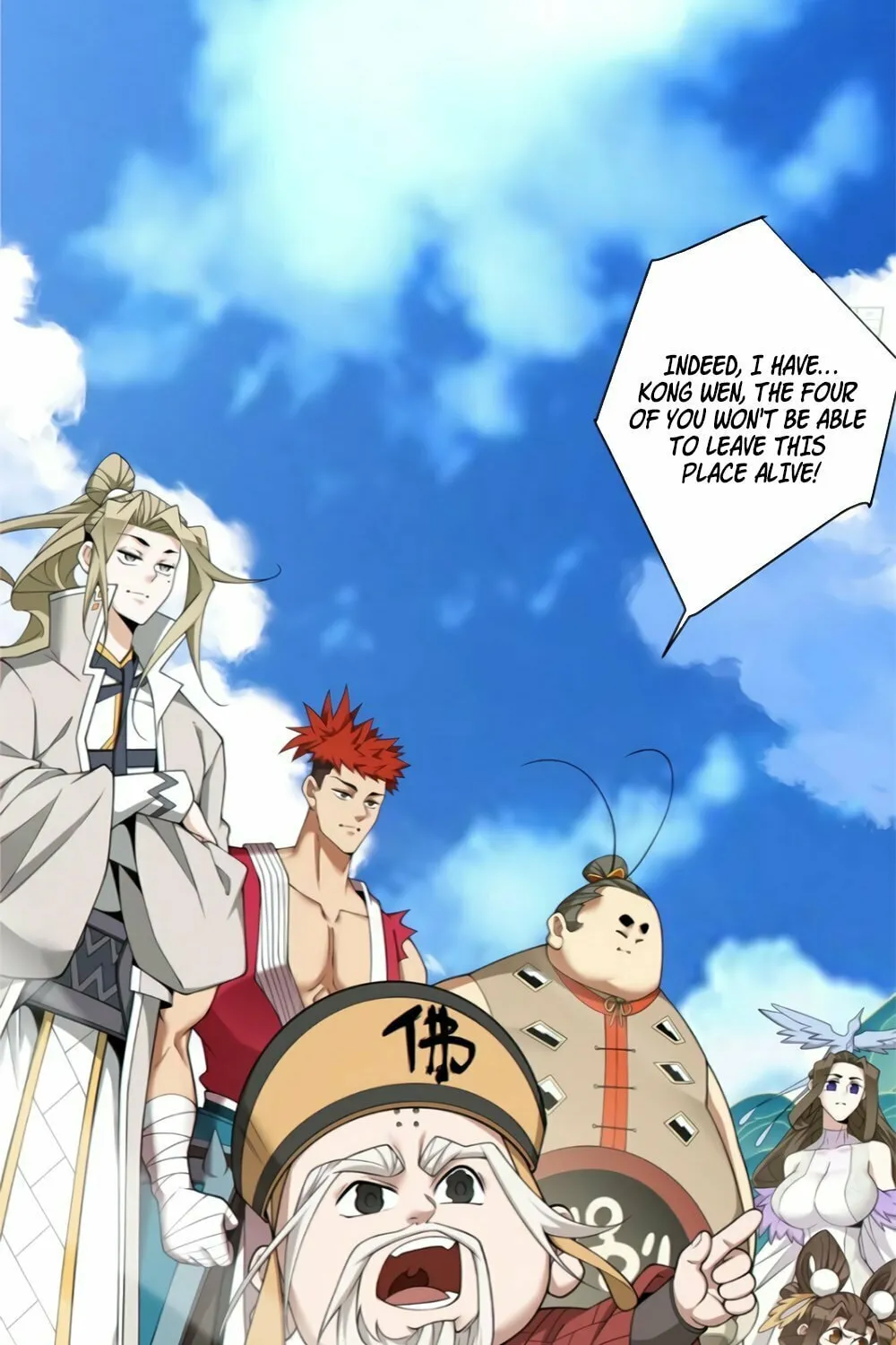 My Disciples Are All Big Villains Chapter 170 page 6 - 