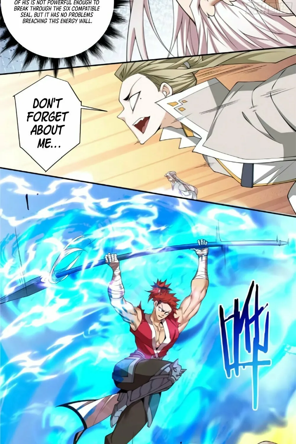 My Disciples Are All Big Villains Chapter 170 page 57 - 