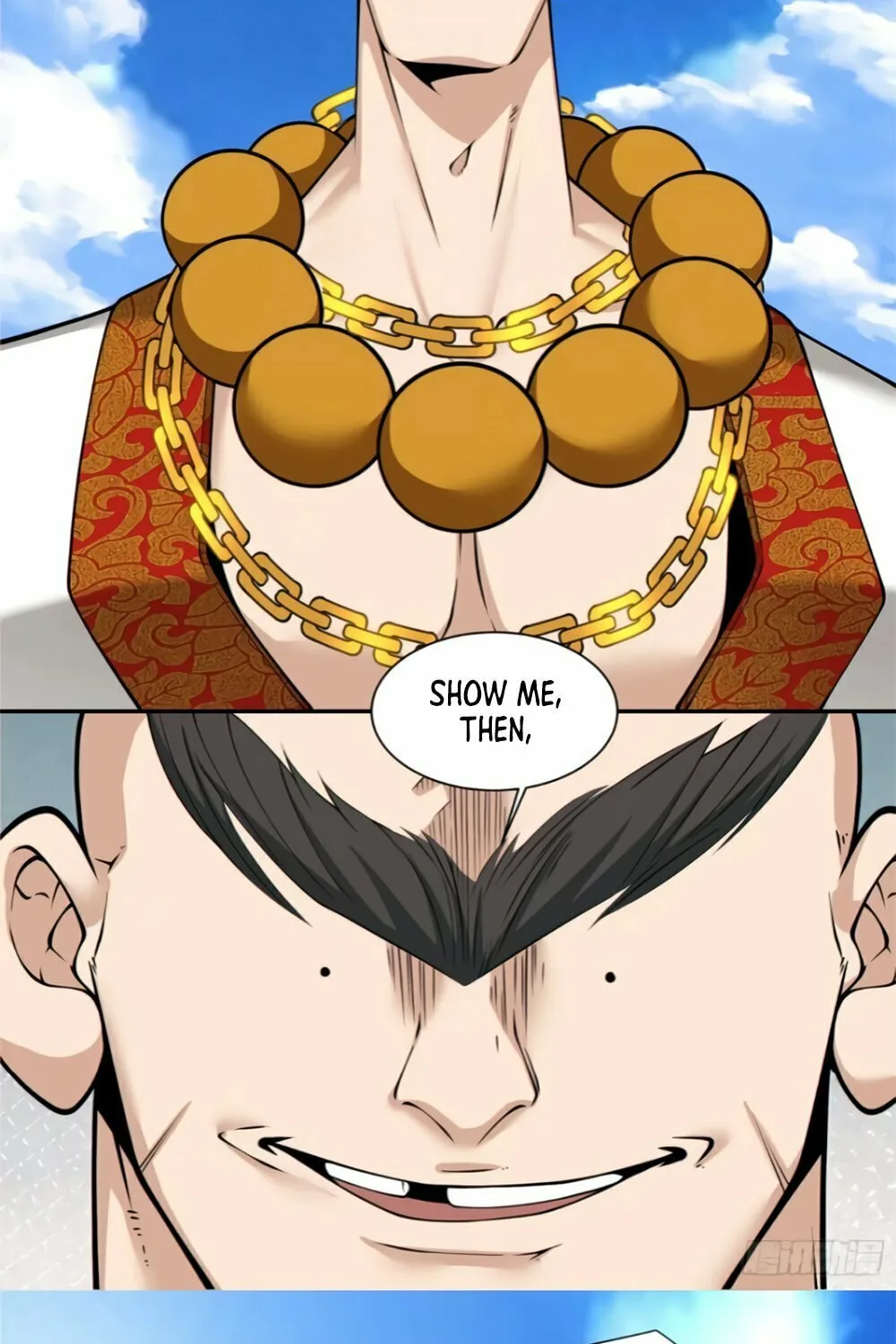My Disciples Are All Big Villains Chapter 170 page 9 - 