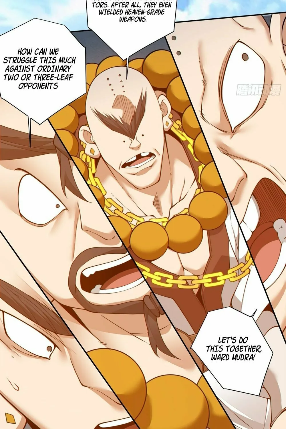 My Disciples Are All Big Villains Chapter 171 page 11 - 