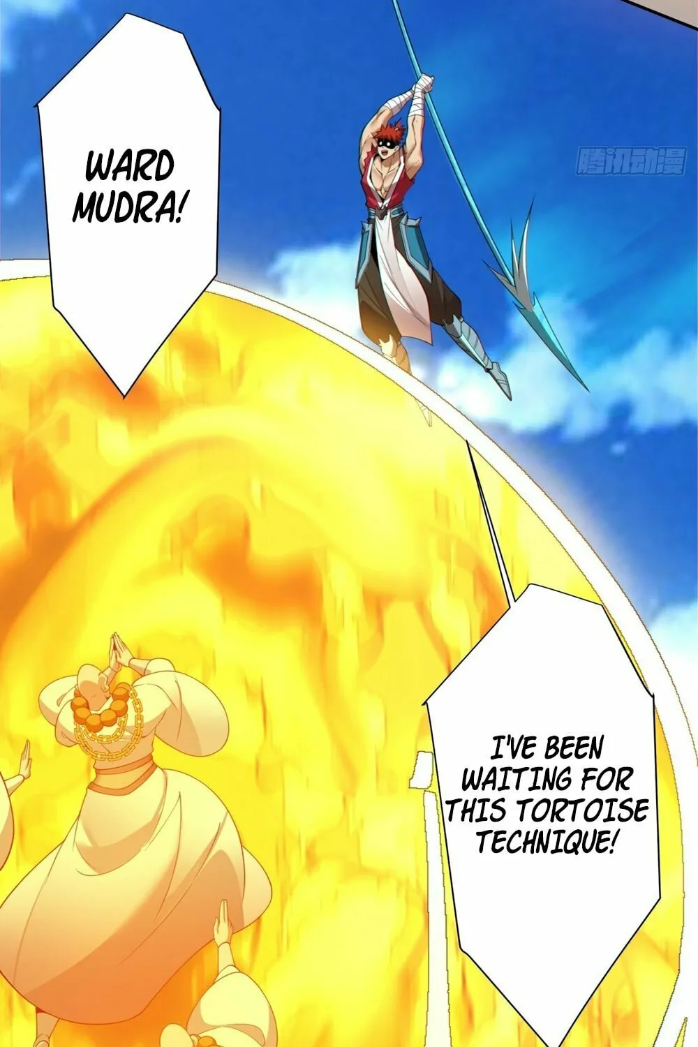 My Disciples Are All Big Villains Chapter 171 page 13 - 