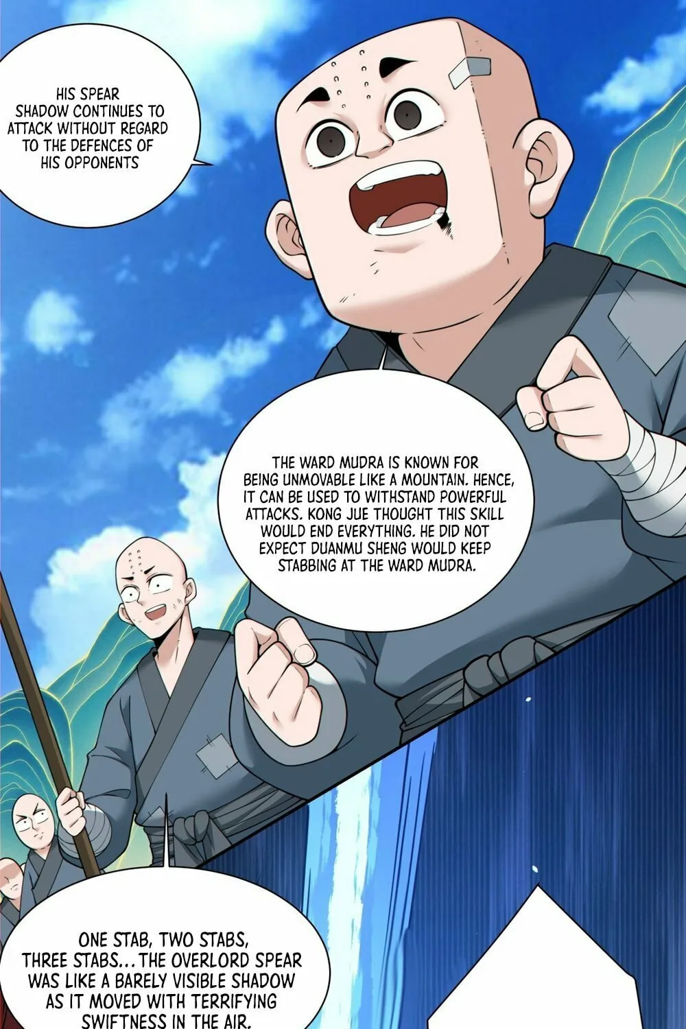 My Disciples Are All Big Villains Chapter 171 page 17 - 