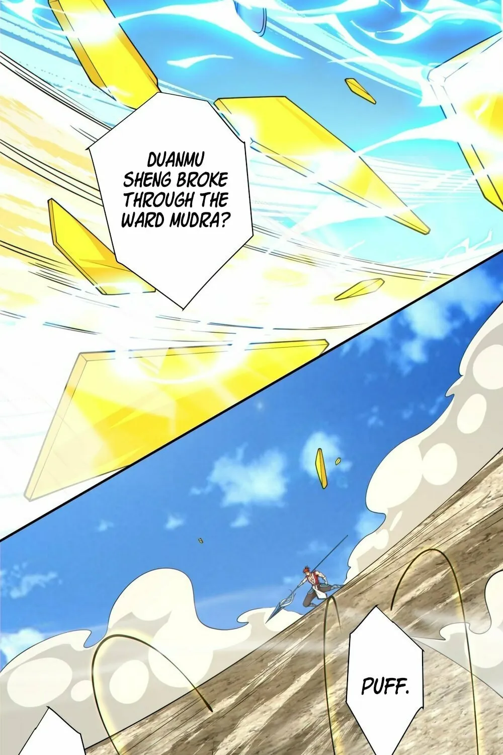 My Disciples Are All Big Villains Chapter 171 page 21 - 