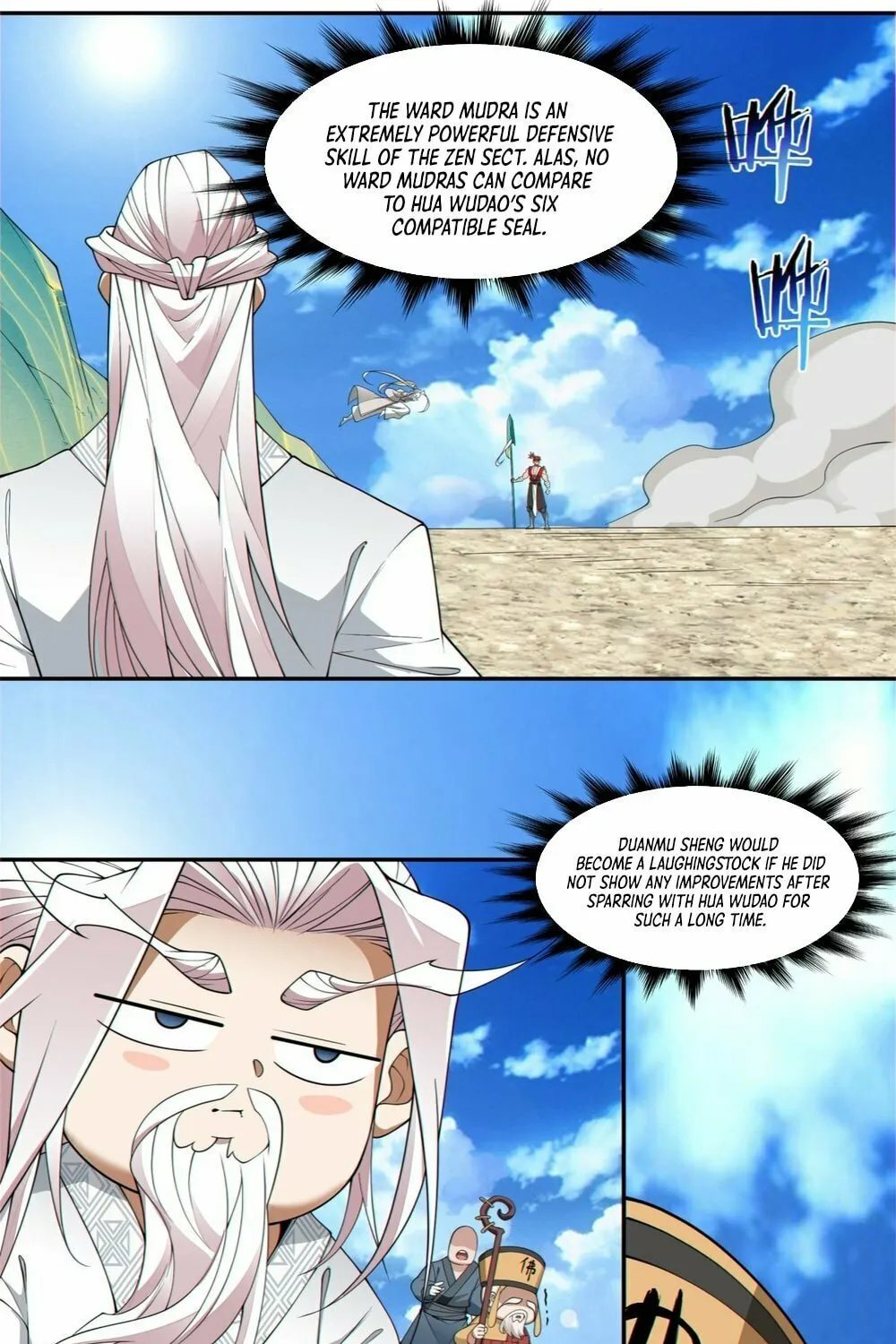My Disciples Are All Big Villains Chapter 171 page 23 - 