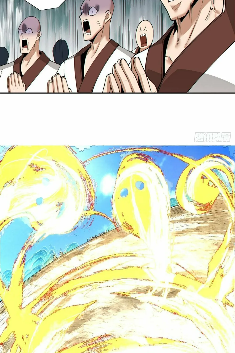 My Disciples Are All Big Villains Chapter 171 page 28 - 