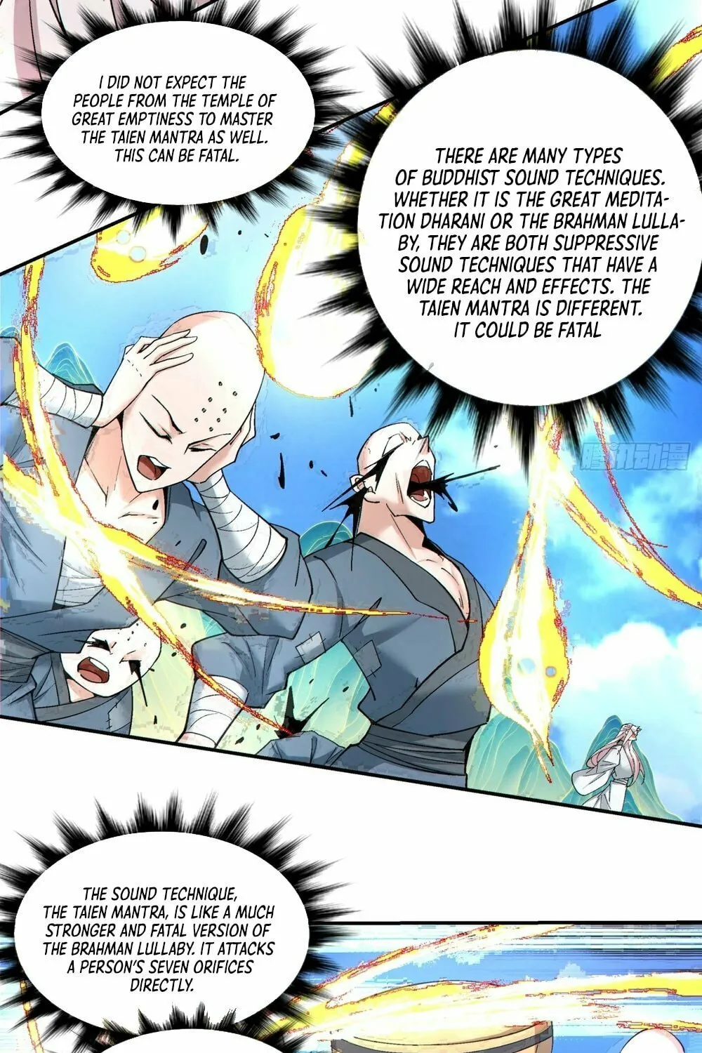 My Disciples Are All Big Villains Chapter 171 page 31 - 