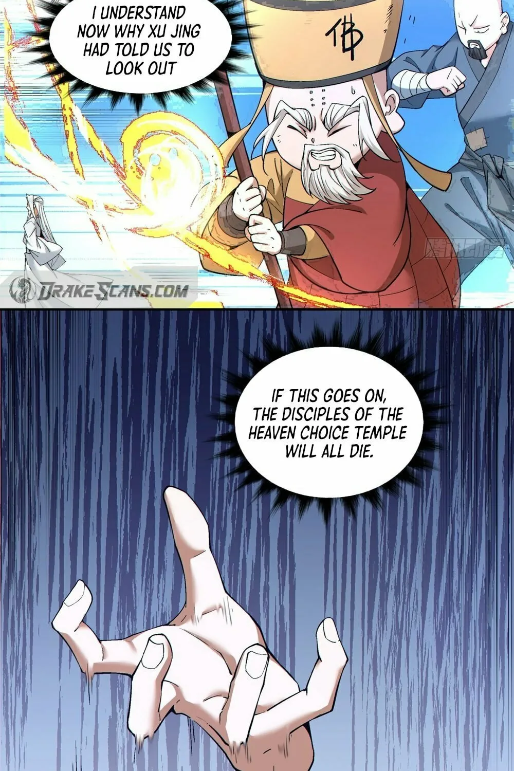 My Disciples Are All Big Villains Chapter 171 page 32 - 