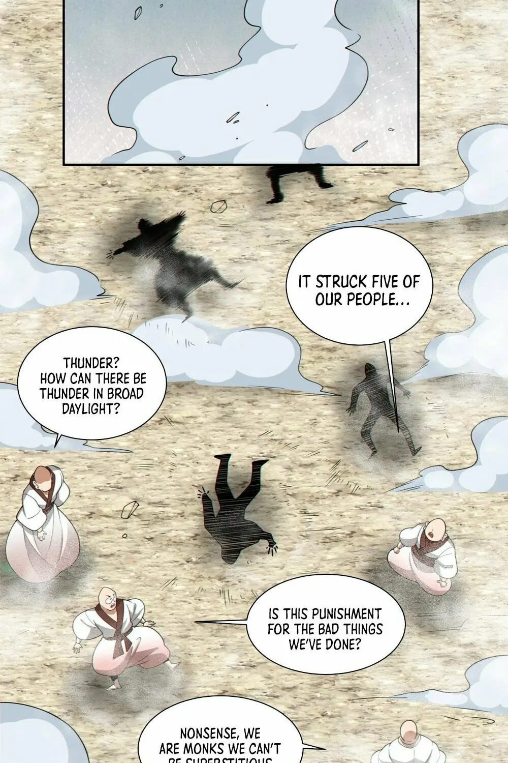 My Disciples Are All Big Villains Chapter 171 page 41 - 