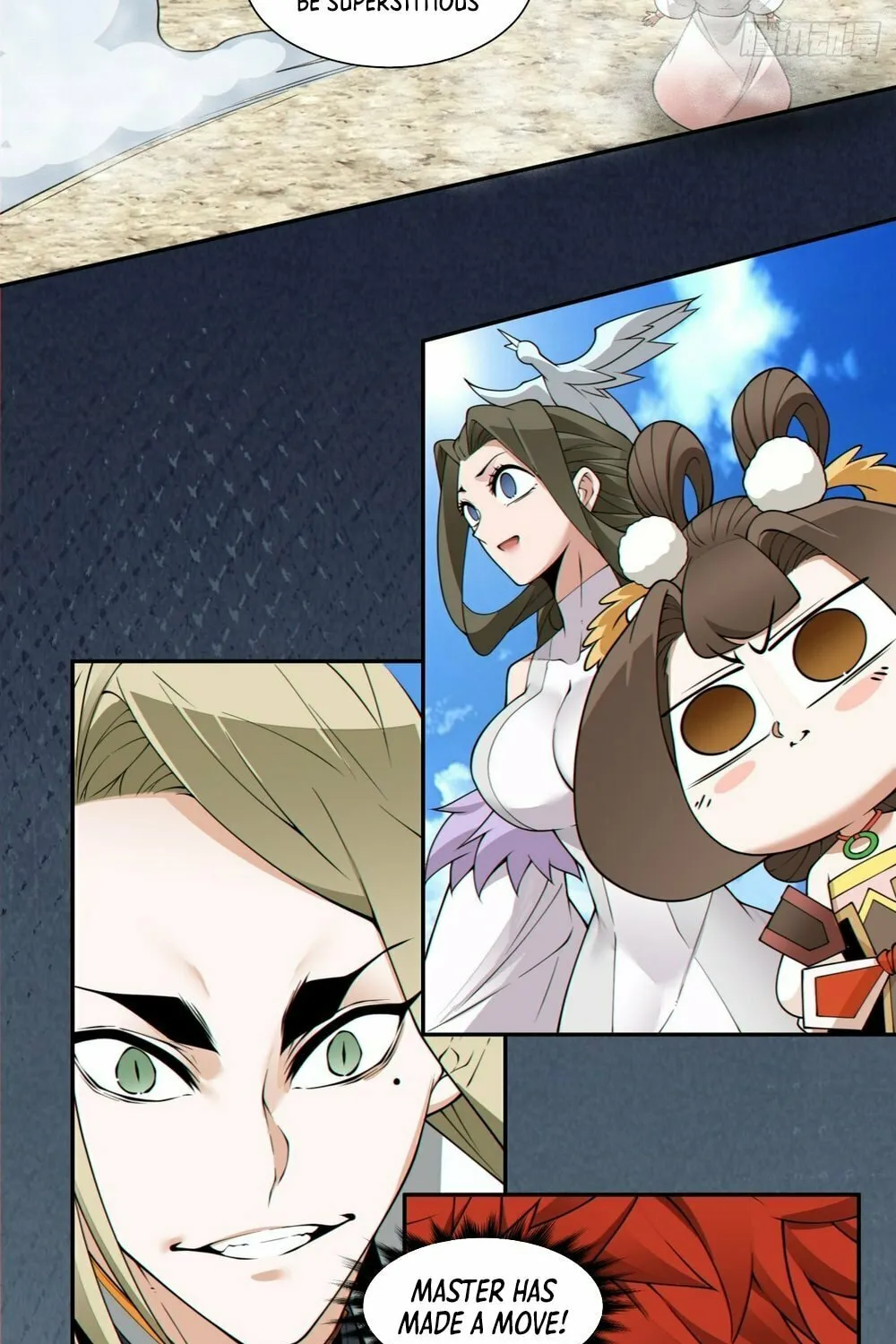 My Disciples Are All Big Villains Chapter 171 page 42 - 