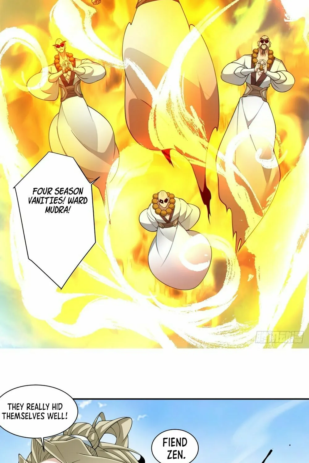 My Disciples Are All Big Villains Chapter 171 page 46 - 