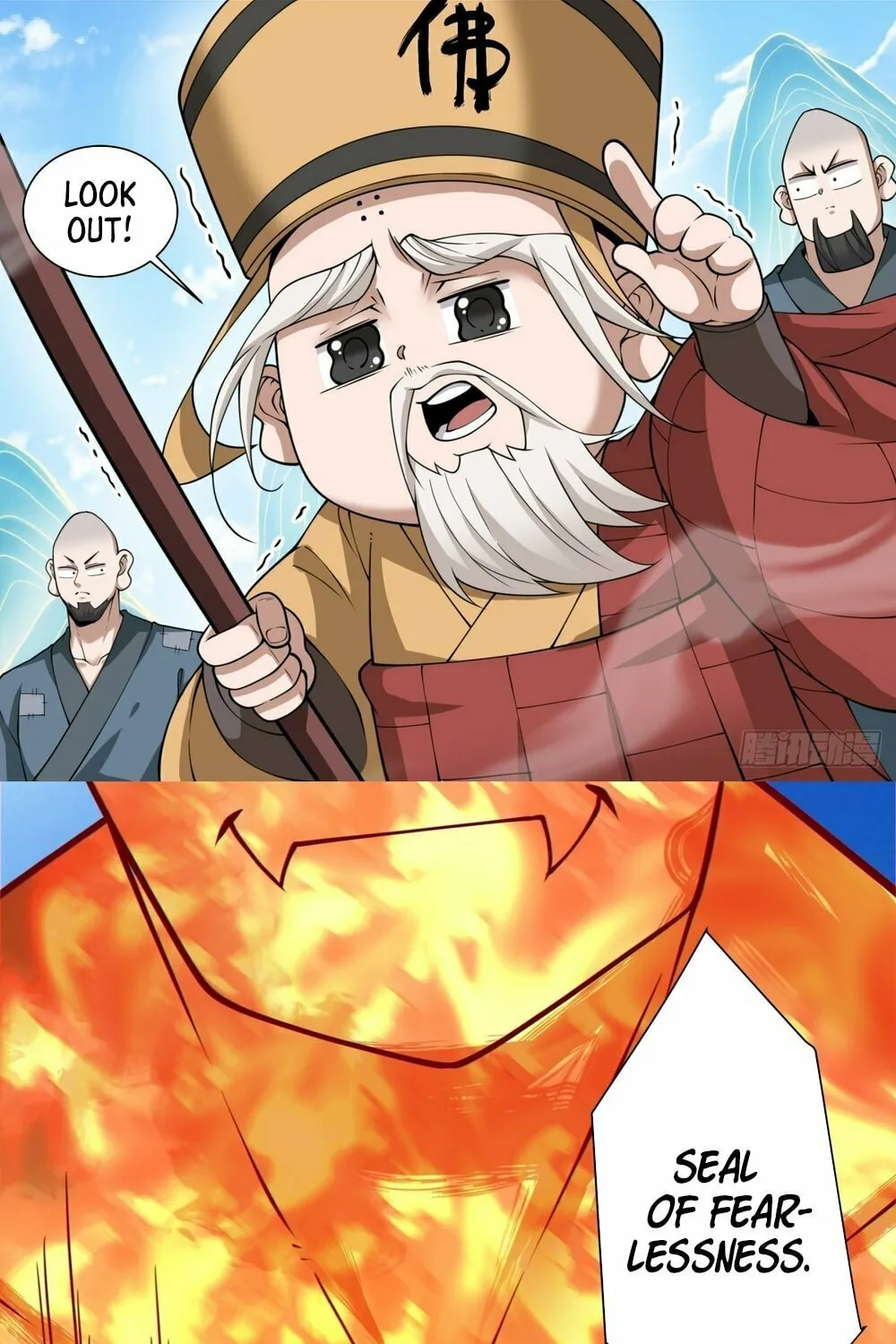 My Disciples Are All Big Villains Chapter 171 page 52 - 