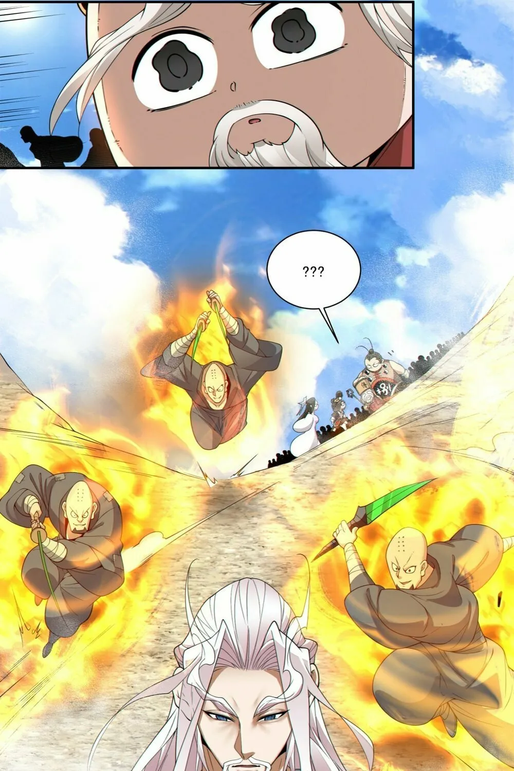 My Disciples Are All Big Villains Chapter 171 page 57 - 