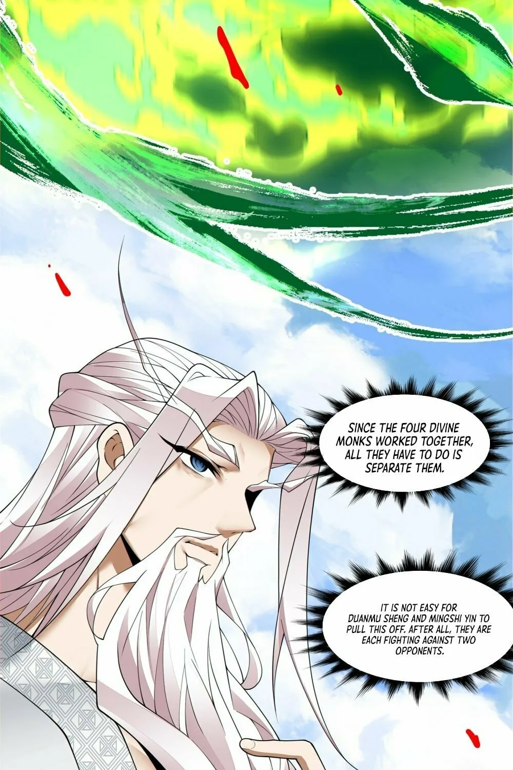 My Disciples Are All Big Villains Chapter 171 page 8 - 
