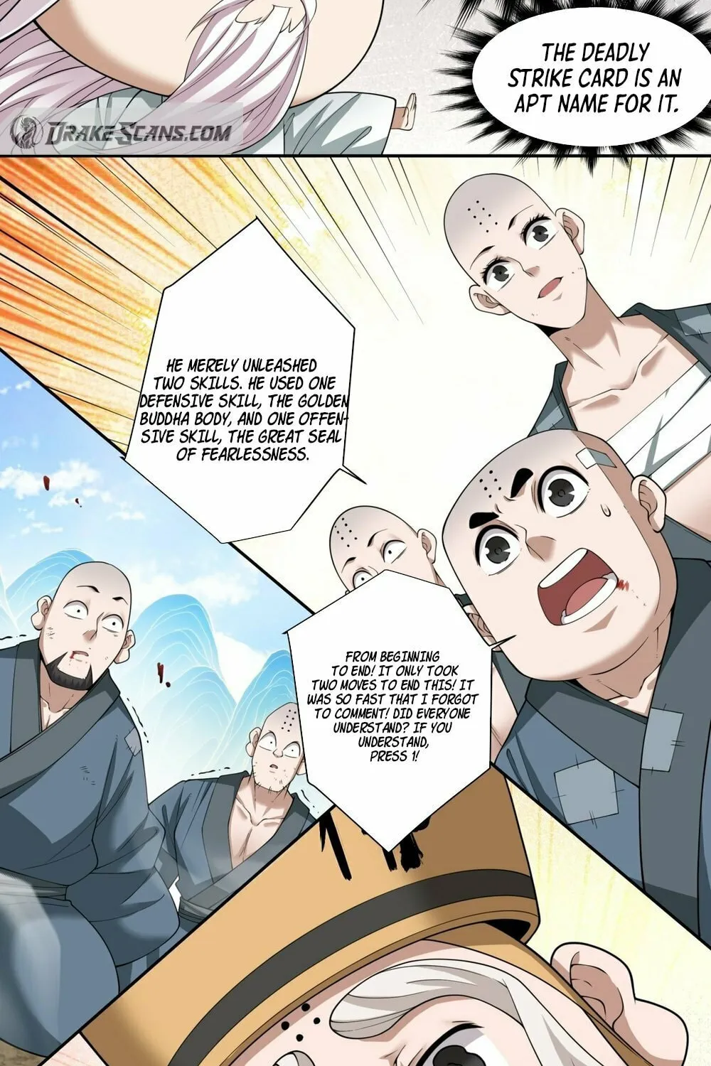 My Disciples Are All Big Villains Chapter 172 page 23 - 