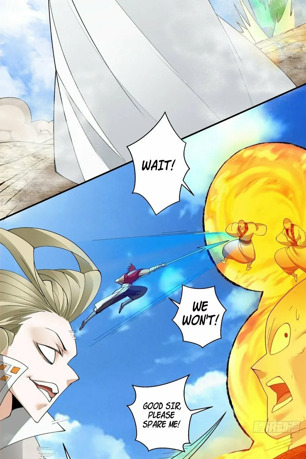 My Disciples Are All Big Villains Chapter 172 page 31 - 