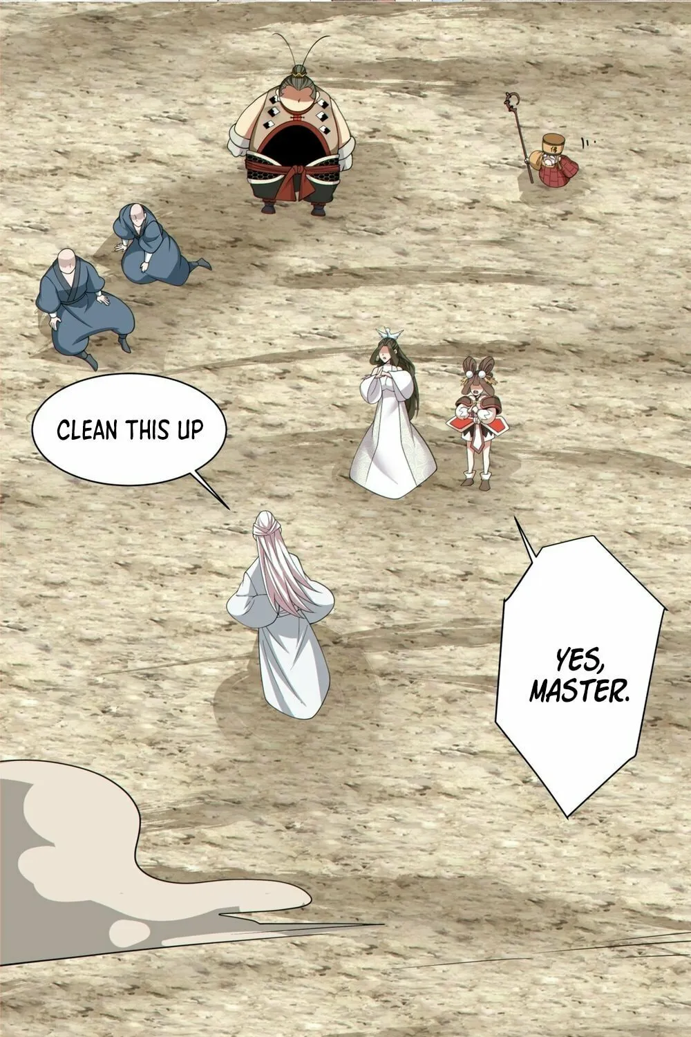 My Disciples Are All Big Villains Chapter 172 page 34 - 