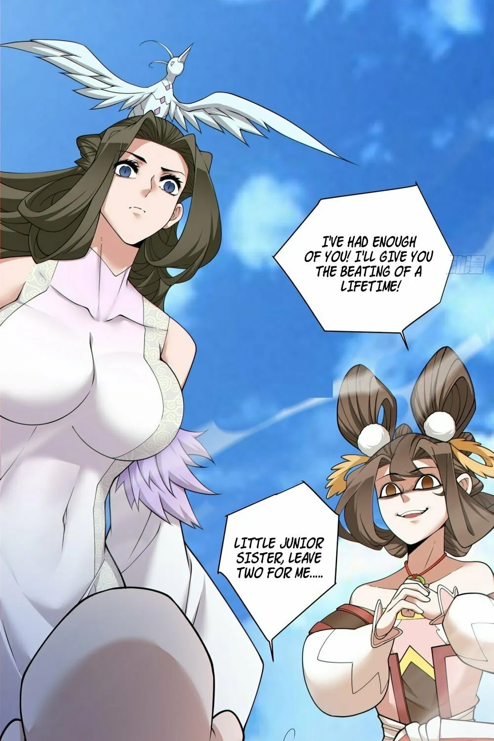 My Disciples Are All Big Villains Chapter 172 page 36 - 