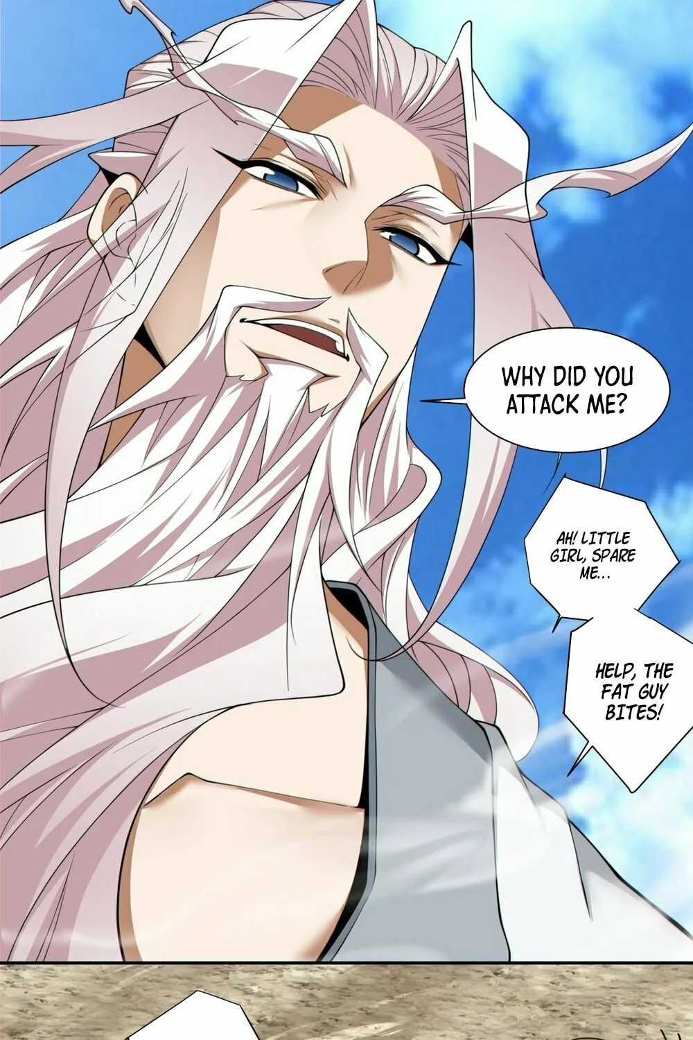 My Disciples Are All Big Villains Chapter 172 page 38 - 