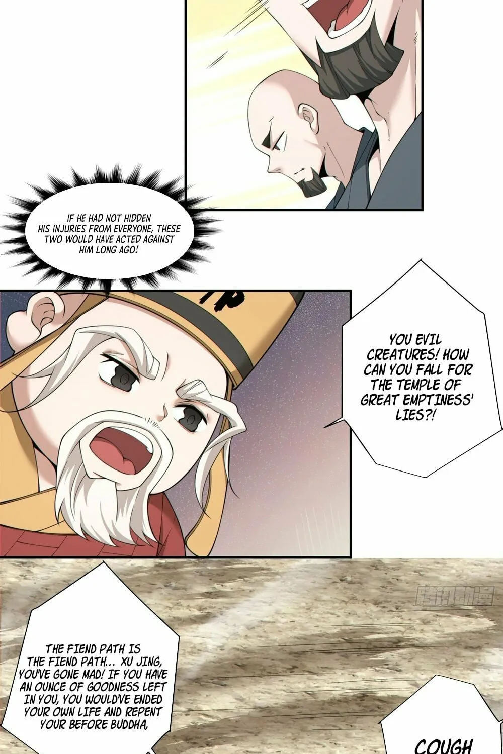 My Disciples Are All Big Villains Chapter 172 page 40 - 